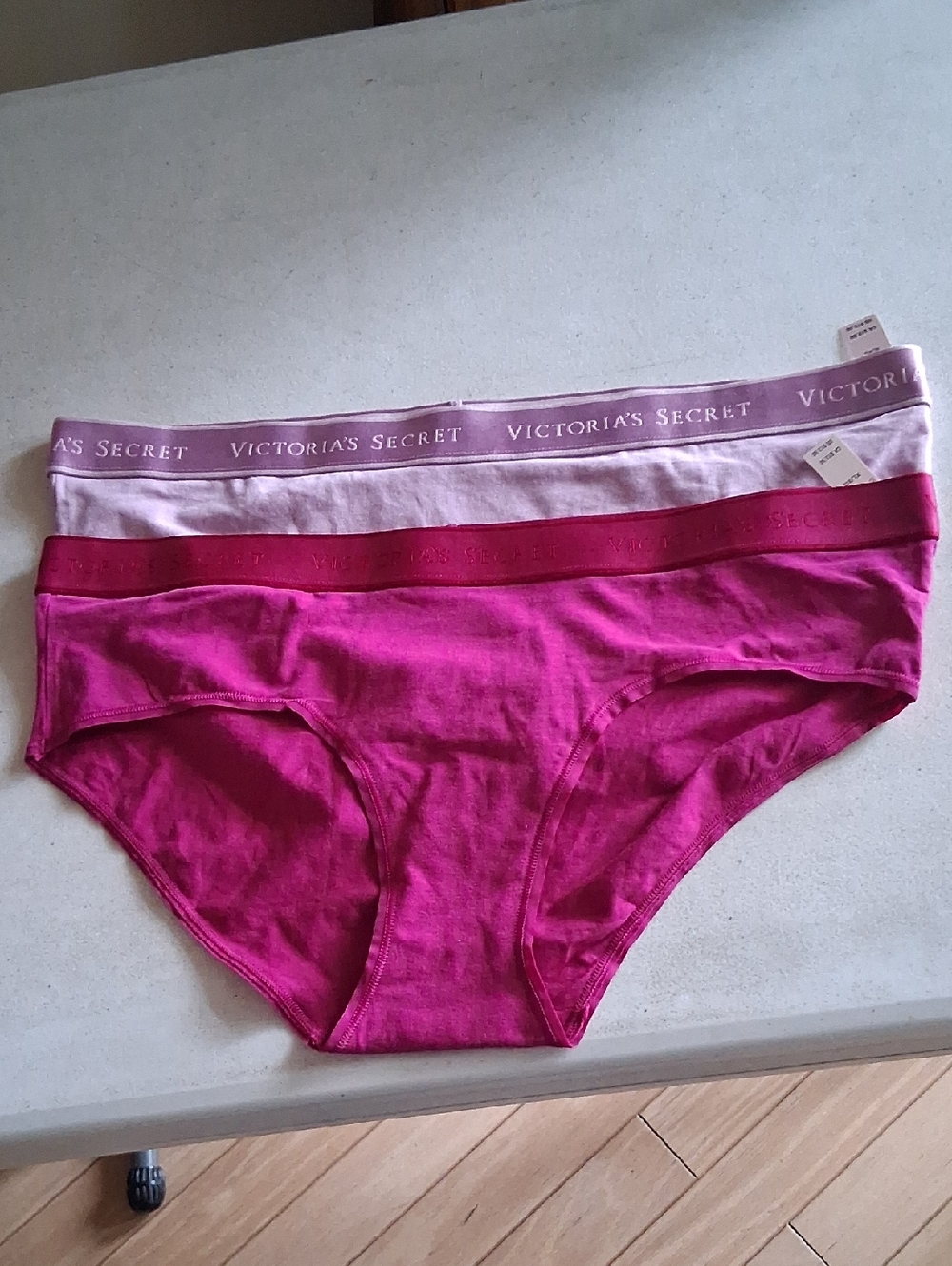 Victoria's Secret Brand Banded Hiphugger Panties XLarge 2 Ct